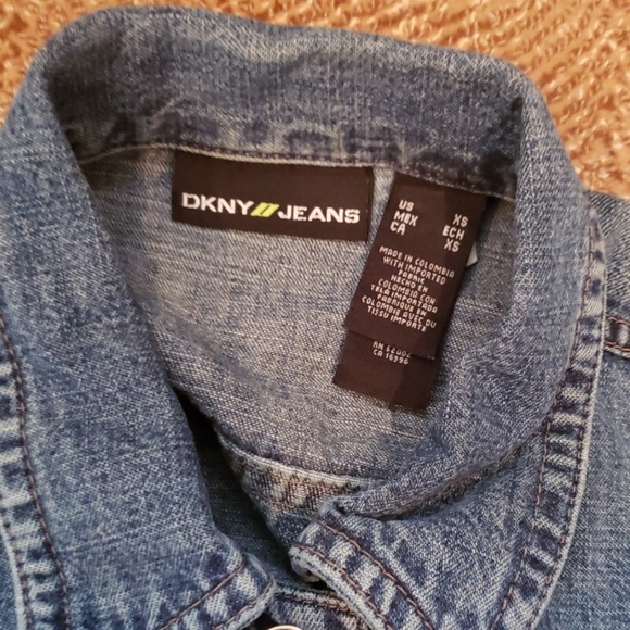 DKNY Jeans Jean jacket XS - Picture 6 of 6
